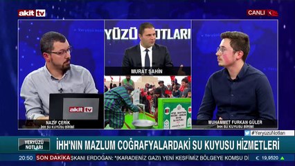 İHH'nın mazlum coğrafyalardaki su kuyusu hizmeti