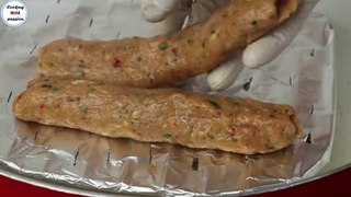 steam&store seekh kebab | soft chicken seekh kebaba