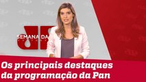 SEMANA DA PAN - Caso Suzy, Bolsonaro fala em fraude nas eleições, Coronavírus, Manifestações adiadas