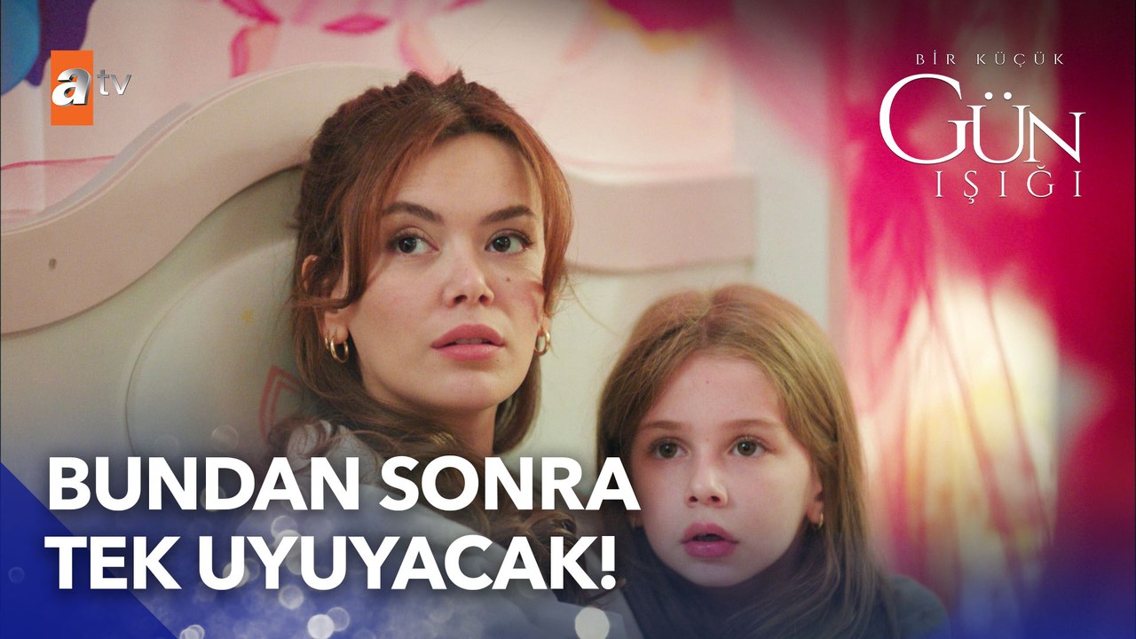 Ümran'dan Güneş'in odasına baskın! - Bir Küçük Gün Işığı 17. Bölüm
