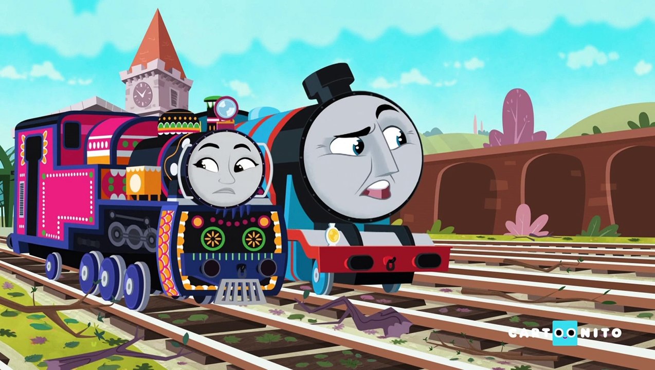 All Engines Go | More Than A Pretty Engine | Season 2 Episode 16 - video  Dailymotion