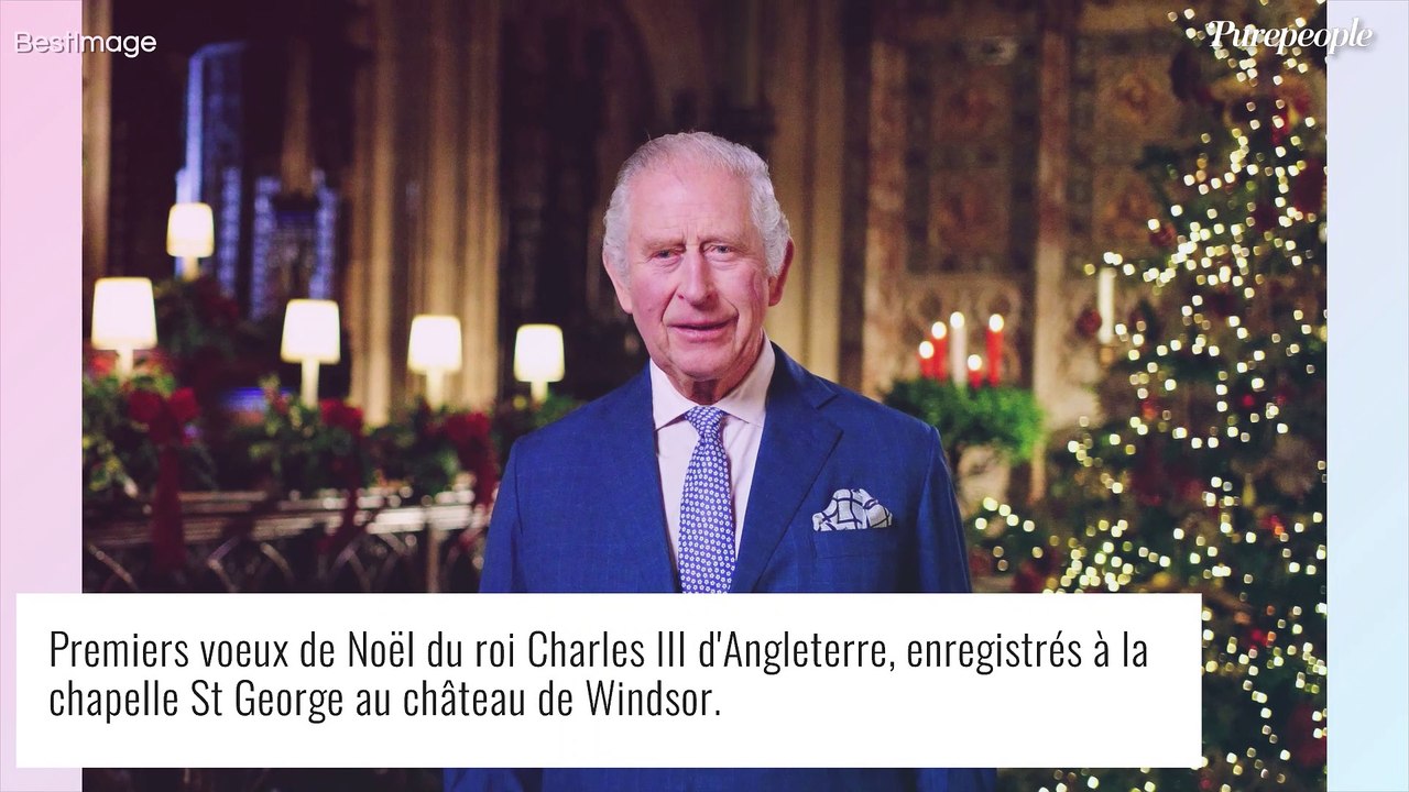 Charles III : Polémique foudroyante autour de son discours de Noël, en hommage à la reine Elizabeth...