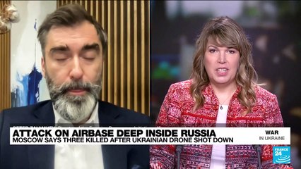 'Ukraine has pursued this policy of what they call deliberate ambiguity about these strikes'