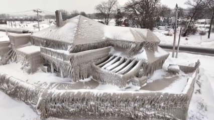 ABD'de kar fırtınası