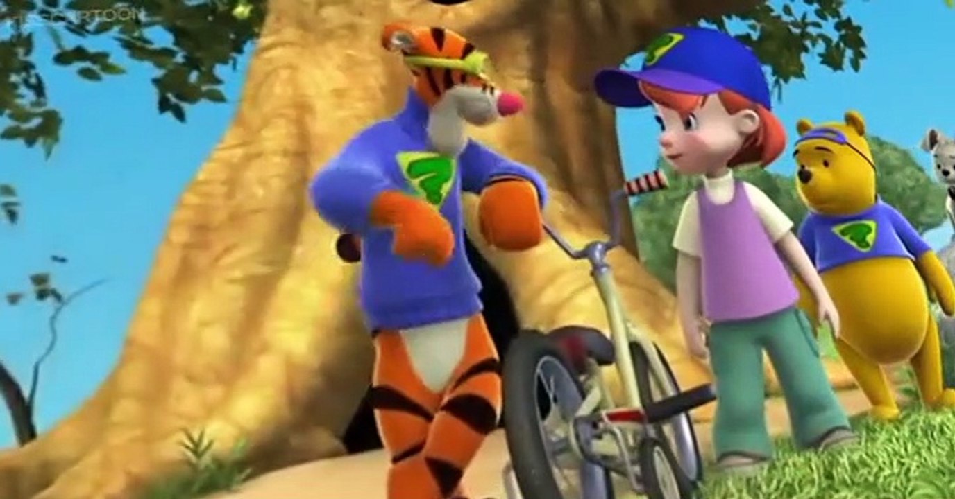 My Friends Tigger & Pooh My Friends Tigger & Pooh S02 E014 Darby’s Wheelie Big Problem / Turtle Comes Out of His Shell