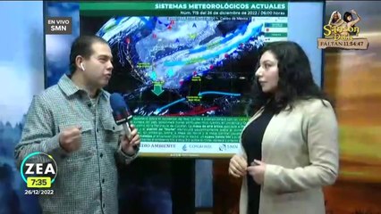 Datos climáticos del SMN por el frío en los próximos días