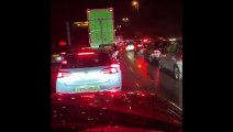 M62 traffic: motorists relieve themselves and make tiktok videos