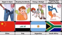 Awkward Moments in Life From Different Countries