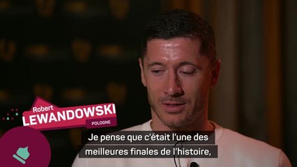 Qatar 2022 - Lewandowski : "L'une des meilleures finales de l’histoire"