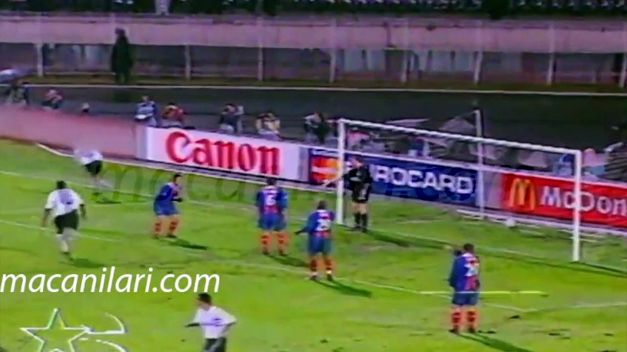 Beşiktaş 3-1 Paris Saint-Germain [HD] 01.10.1997 - 1997-1998 UEFA Champions League Group E Matchday 2 (Ver. 3)