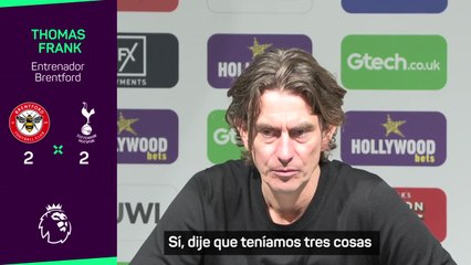Thomas Frank: "Para ganar al Tottenham teníamos que parar a Kane"