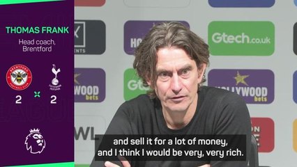 Frank wishes he could bottle up and sell Toney focus
