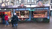 ALSACE - Colmar à NOEL et son marché de NOEL DEC2022