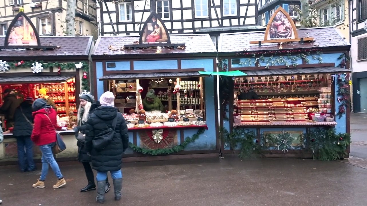ALSACE - Colmar à NOEL et son marché de NOEL DEC2022
