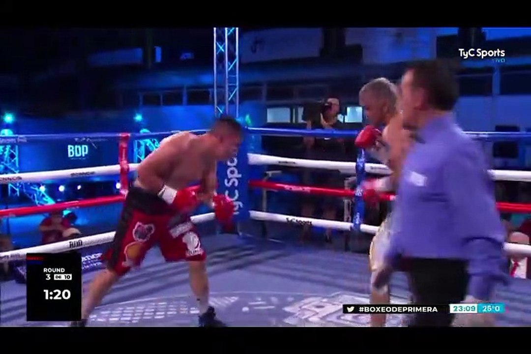 Gabriel Alberto Corzo vs Jose Hugo Acevedo (18-11-2022) Full Fight