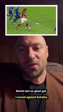 Burak Yılmaz'dan Portekiz maçı itirafı