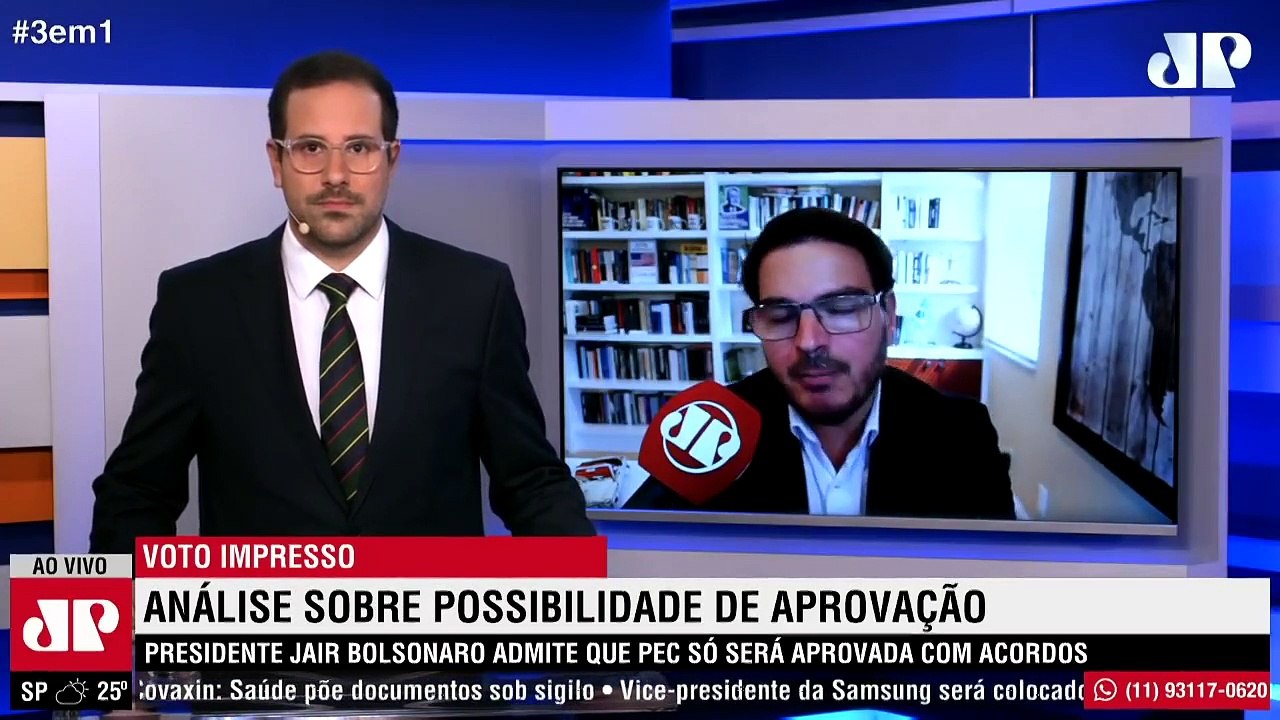 Rodrigo Constantino: Brasil não corre risco de ser tomado por ditadura governamental