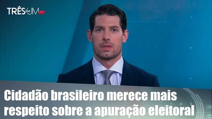 Marco Antônio Costa: Qualquer elemento que agregue à verificação do sistema eleitoral é positivo