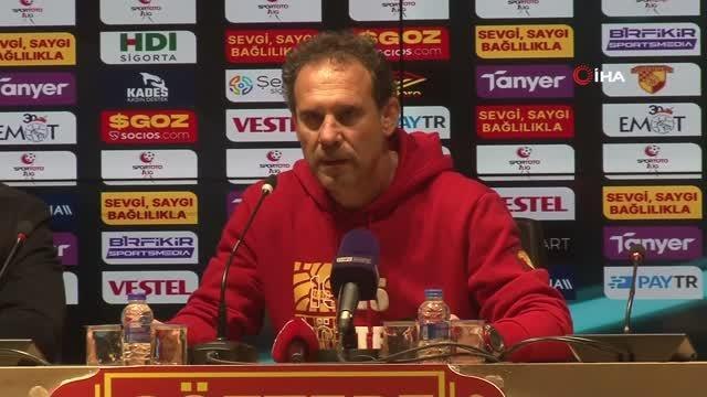 Şakir Özkayımoğlu: Göztepe'nin hakkını her yerde ararım
