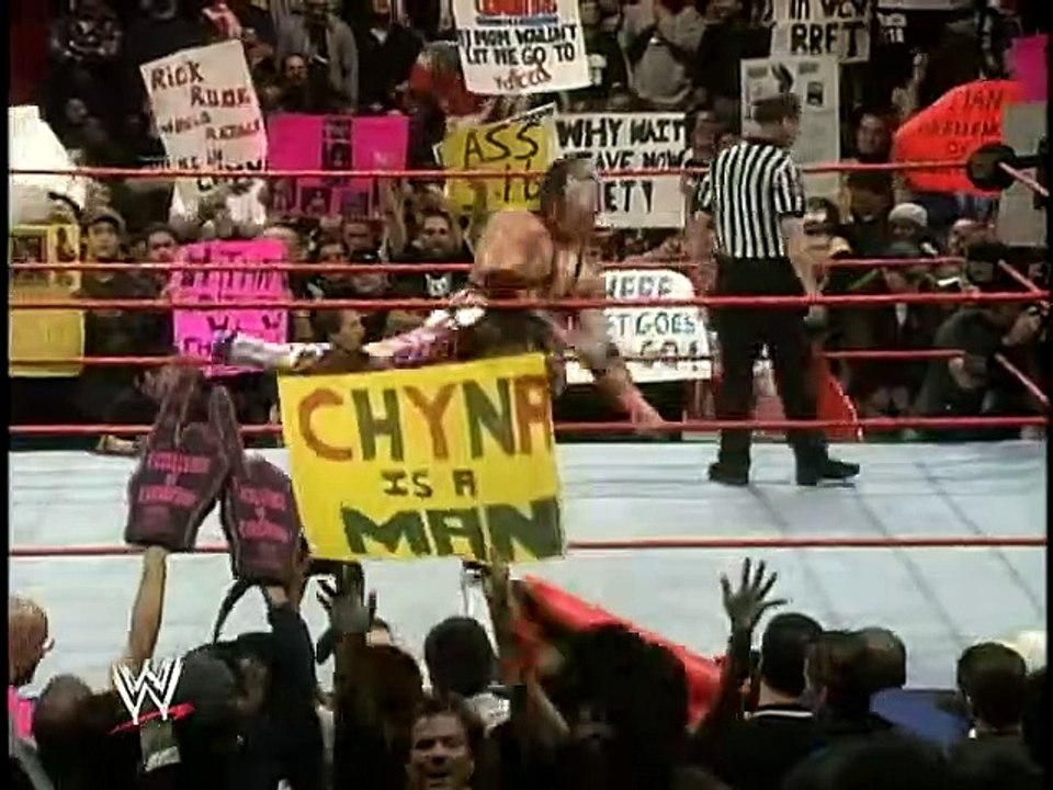 Bret Hart vs Shawn Michaels (1997-11-09) (WWF S...