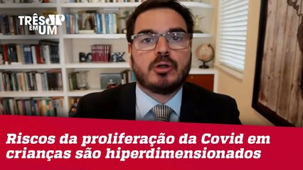 Rodrigo Constantino: Bolsonaro está comprando uma briga quase sozinho