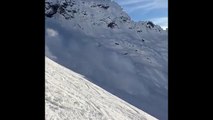 Vídeo de celular salva esquiadores após avalanche atingir resort austríaco