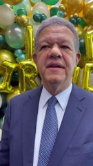 Leonel Fernández cumple 69 años sintiendo la “experiencia acumulada” y deseoso de “comer lo que sea”