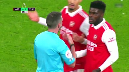 But de Benrahma face à Arsenal