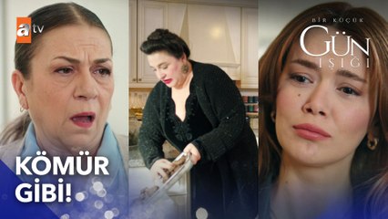 Ümran, Elif'in yemeklerini çöpe attı! - Bir Küçük Gün Işığı 17. Bölüm