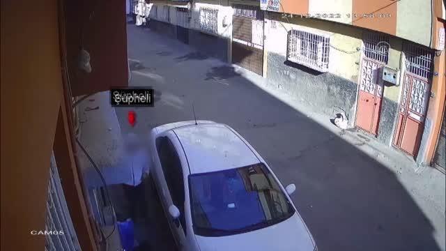 GAZİANTEP - Kapkaç yöntemiyle cep telefonu çalan 2 zanlı tutuklandı