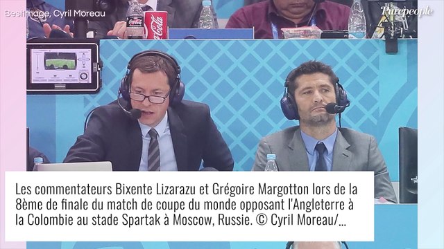 Une remorque accrochée au cucu : Bixente Lizarazu chambré par Grégoire Margotton, le duo se retrouve après la triste finale