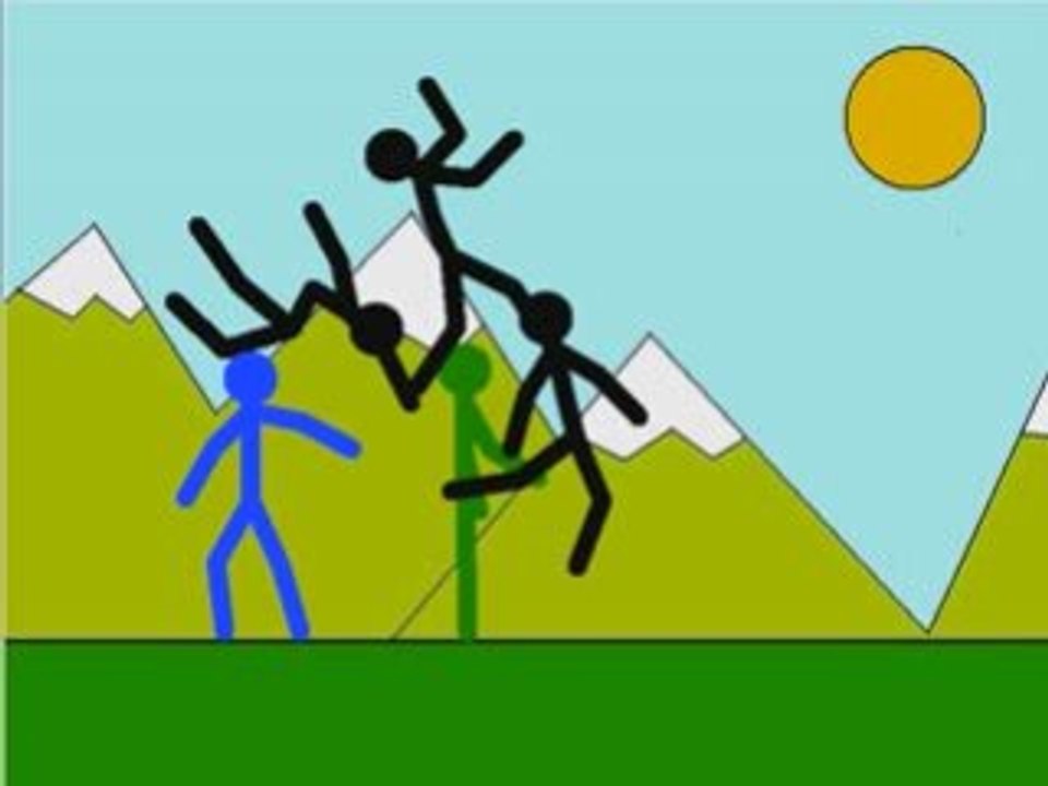 Stick figure compilation 1