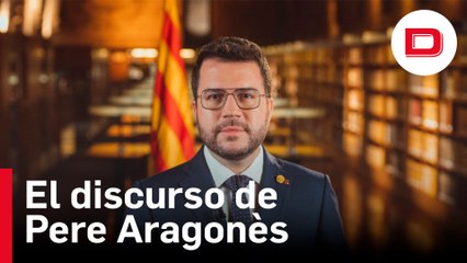 Aragonès exige a Sánchez dar forma al referéndum de independencia en 2023