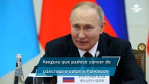 El final de Vladimir Putin podría estar cerca; el cáncer lo está matando, advierte analista ruso