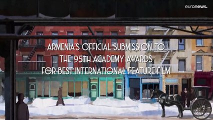 Genocídio arménio em filme de animação