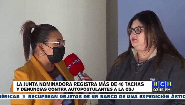 48 Tachas y Denuncias ha recepcionado la Junta Nominadora de magistrados a la CSJ