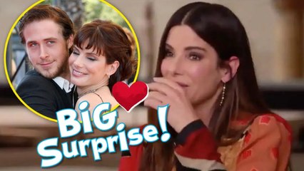 Ryan Gosling's love changed the life of "best girlfriend" Sandra Bullock