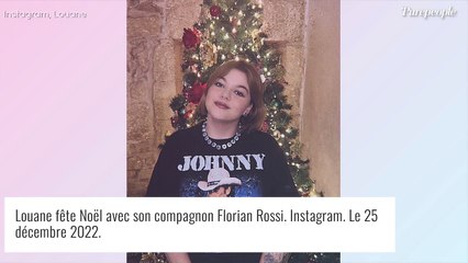 Louane et Florian Rossi : Tenues loufoques pour les amoureux, enfin réunis pour Noël !