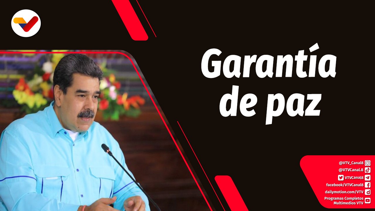 Tras la Noticia | Mesas de diálogo, garantía de paz en Venezuela