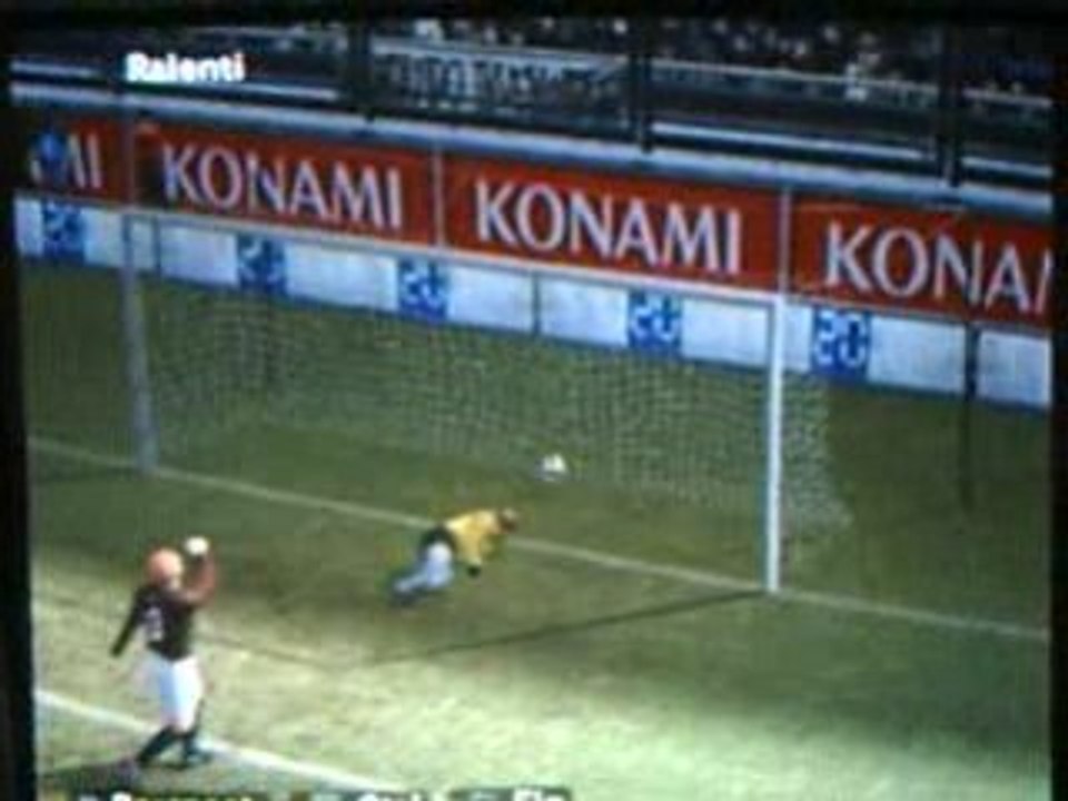 PES 6 - jongle + retourné de Batistuta