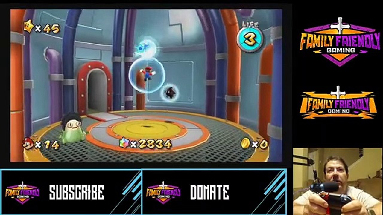 Super Mario Galaxy Episode 8