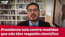 Rodrigo Constantino: Bolsonaro é a principal liderança no mundo contra abusos de progressistas