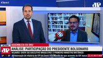 Rodrigo Constantino: Bolsonaro é o único que representa liberdade ao não se vacinar