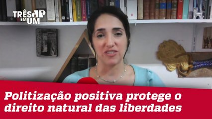 Bruna Torlay: Defensores da vacina querem ampliar meios de controle sobre os indivíduos