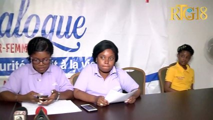 Komite Swivi Dyalòg Entè Fanm plede an favè 30 pousan fanm nan pòs desizyonèl yo.