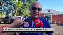 Polícia Civil identifica autor de feminicídio em Apucarana