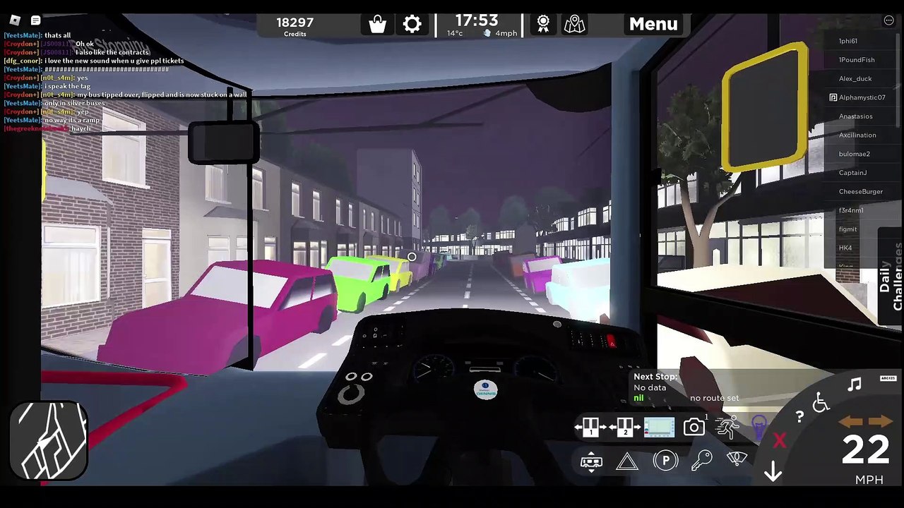 11C custom route testing