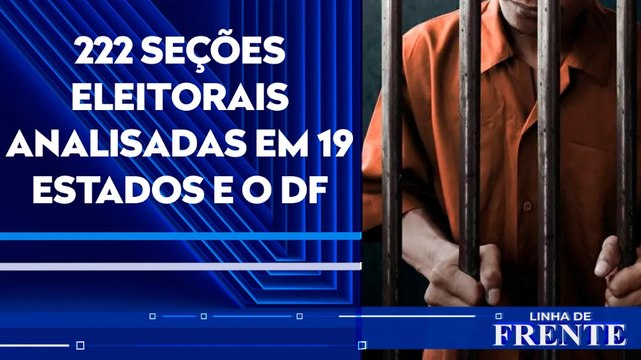 Pesquisa mostra que Lula venceu entre os presidiários_80% dos votos válidos | LINHA DE FRENTE