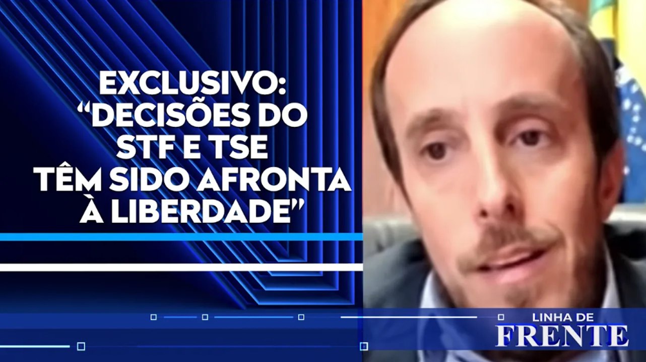 Paulo Ganime: “Precisamos nos preocupar mais com atos concretos do que com falas”  | LINHA DE FRENTE