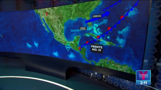 Las bajas temperaturas continuarán en México